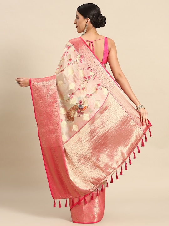 Kalamkari cotton saree online - DressesForWomen.in – DressesForWomen.IN